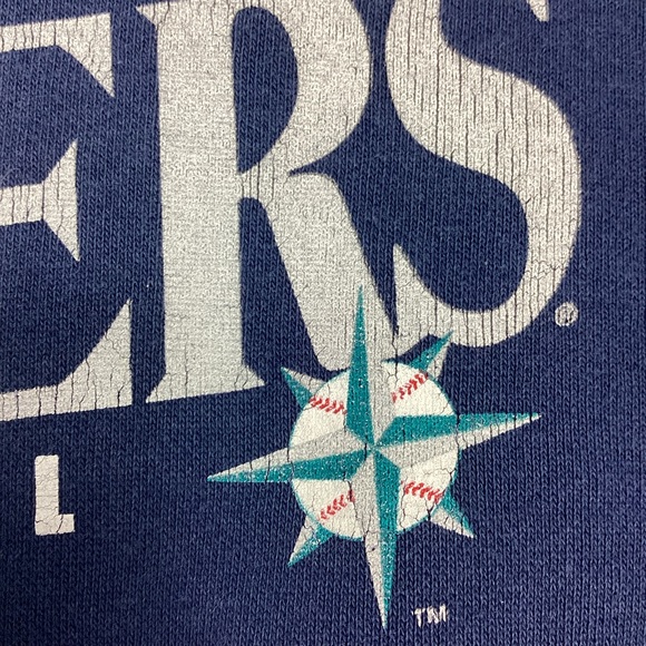 Vintage Seattle Mariners Nike MLB Crewneck - Picture 2 of 5